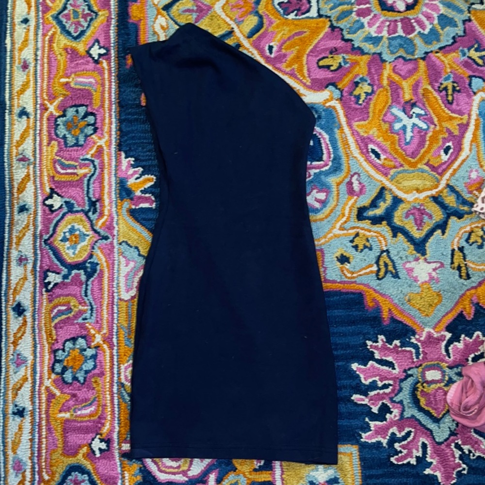 American Apparel one shoulder dress